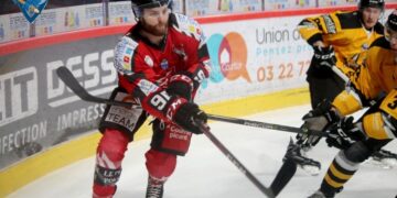 Amiens – Strasbourg (Ligue Magnus, 22e journée)