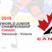 Présentation du Mondial Junior 2019