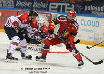 Grenoble – Angers (Ligue Magnus, 33e journée)