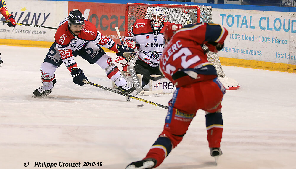 Grenoble – Angers (Ligue Magnus, 33e journée)