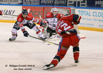 Grenoble – Angers (Ligue Magnus, 33e journée)