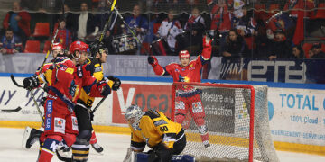 Grenoble – Strasbourg (Ligue Magnus, 35e journée)