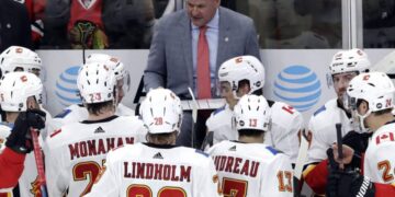 Calgary met le feu à la NHL
