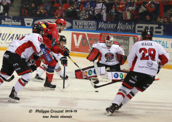 Grenoble – Mulhouse (Ligue Magnus, 41e journée)