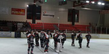 Colmar – Annecy (Division 2, huitième de finale aller)