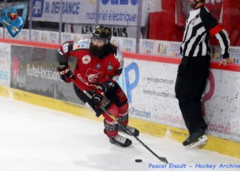 Amiens – Anglet (Ligue Magnus, 43e journée)