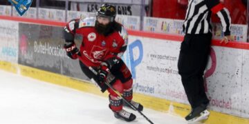 Amiens – Anglet (Ligue Magnus, 43e journée)