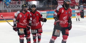 Amiens – Anglet (Ligue Magnus, 43e journée)
