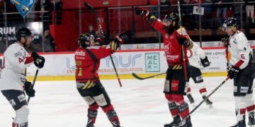 Amiens – Chamonix (Ligue Magnus, 42e journée)
