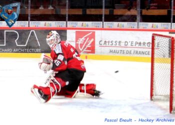 Amiens – Angers (Ligue Magnus, 40e journée)