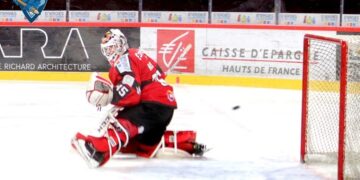 Amiens – Angers (Ligue Magnus, 40e journée)