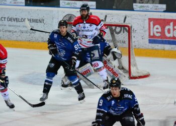 Gap – Angers (Ligue Magnus, quart de finale, match 3)