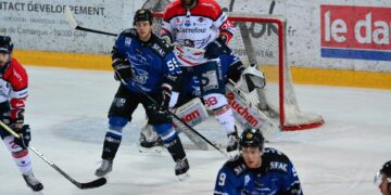 Gap – Angers (Ligue Magnus, quart de finale, match 3)