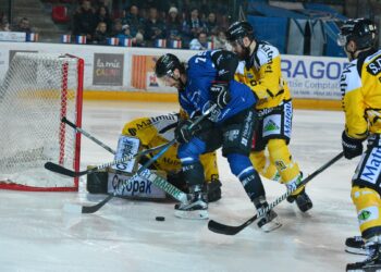 Gap – Rouen (Ligue Magnus 2019, demi-finale, match 3)