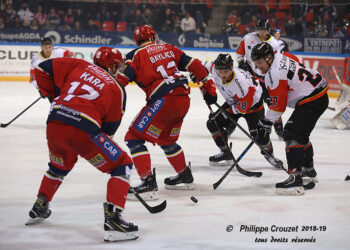 Grenoble – Nice (Ligue Magnus 2019, quart de finale, match 1)
