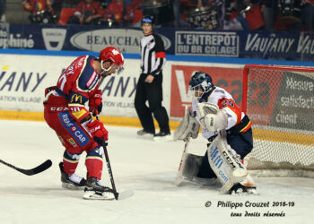 Grenoble – Nice (Ligue Magnus 2019, quart de finale, match 1)