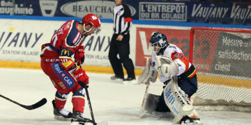 Grenoble – Nice (Ligue Magnus 2019, quart de finale, match 1)