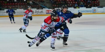 Gap – Angers (Ligue Magnus, quart de finale, match 4)