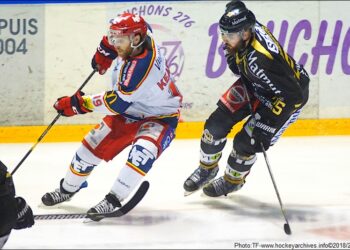 Rouen – Grenoble (Ligue Magnus 2019, finale, match 2)