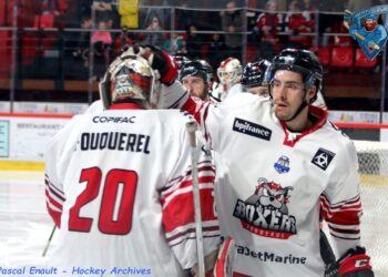 Amiens – Bordeaux (Ligue Magnus 2019, quart de finale, match 1)