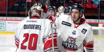 Amiens – Bordeaux (Ligue Magnus 2019, quart de finale, match 1)