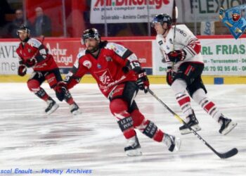 Amiens – Bordeaux (Ligue Magnus 2019, quart de finale, match 1)