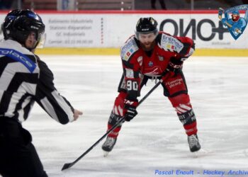 Amiens – Bordeaux (Ligue Magnus 2019, quart de finale, match 1)