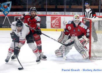Amiens – Bordeaux (Ligue Magnus 2019, quart de finale, match 5)
