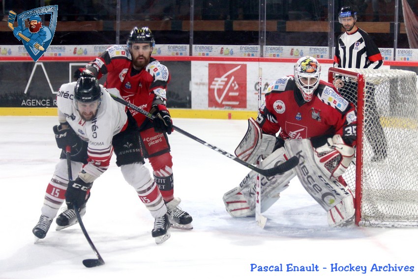Amiens – Bordeaux (Ligue Magnus 2019, quart de finale, match 5)