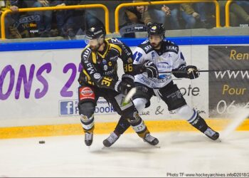 Rouen – Gap (Ligue Magnus 2019, demi-finale, match 1)