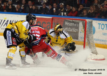 Grenoble – Rouen (Ligue Magnus 2019, finale, match 4)