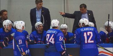 France – Russie (Euro Challenge à Rouen)