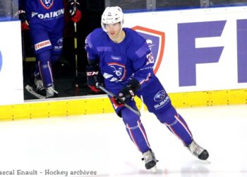 France – Russie (match de préparation à Cergy)