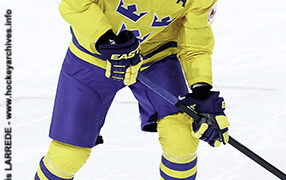 La Suède dévoile ses joueurs NHL pour le Mondial