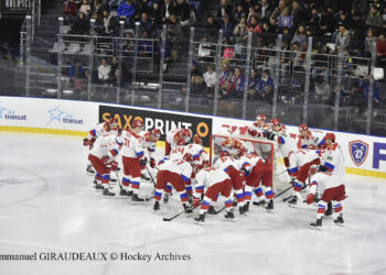 France – Russie (match de préparation à Cergy)