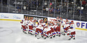 France – Russie (match de préparation à Cergy)