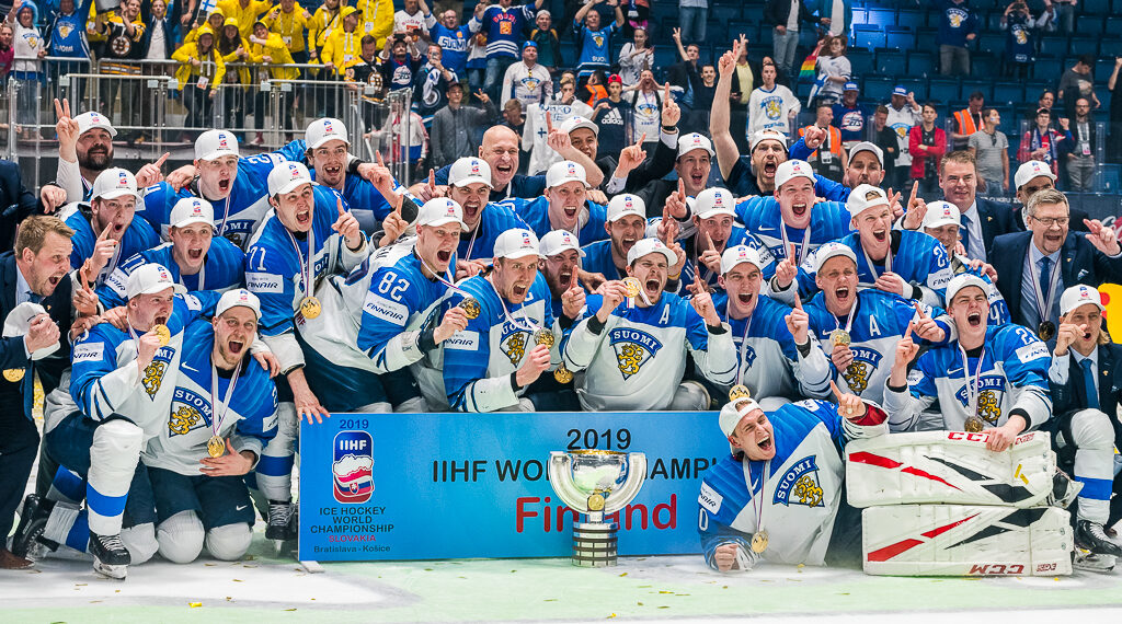 La Finlande, une équipe en or