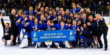 Premier titre U18 pour la Suède