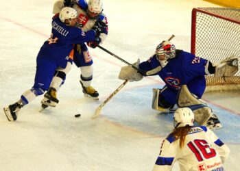 Deux Bleues en Liiga