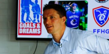 Conférence de presse d&rsquo;Antoine Roussel à Wasquehal