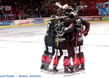Amiens – Rouen (Ligue Magnus, 2e journée)