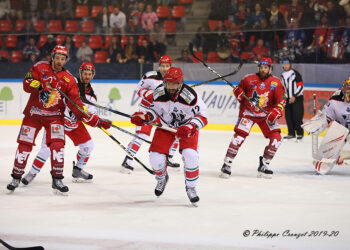 Grenoble – Anglet (Ligue Magnus, 9e journée)