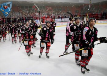 Amiens – Angers (Ligue Magnus, 7e journée)
