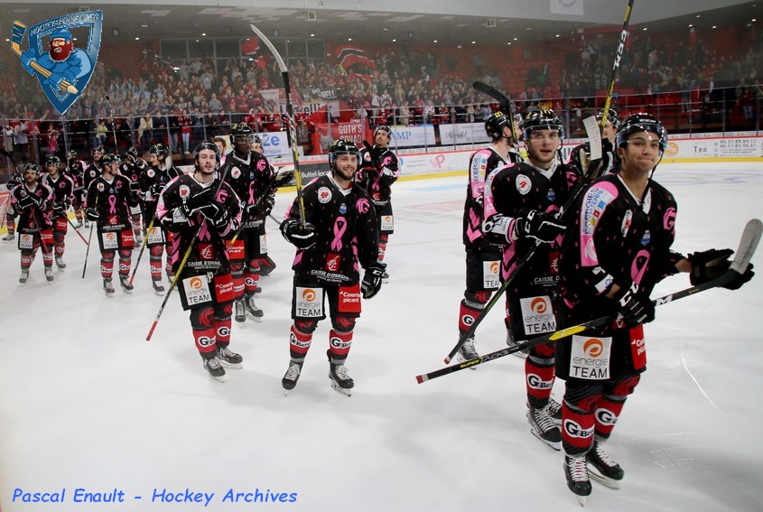 Amiens – Angers (Ligue Magnus, 7e journée)
