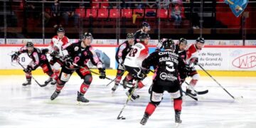 Amiens – Mulhouse (Ligue Magnus, 11e journée)