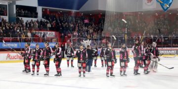 Amiens – Nice (Ligue Magnus, 15e journée)
