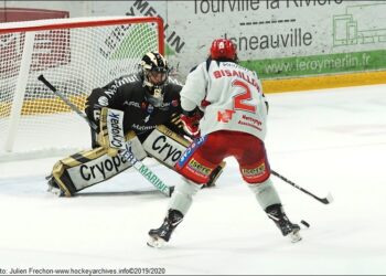 Rouen – Grenoble (Ligue Magnus, 10e journée)