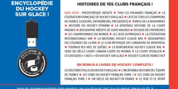 L&rsquo;incroyable encyclopédie du hockey
