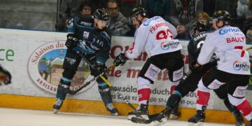 Gap – Amiens (Ligue Magnus, 16e journée)