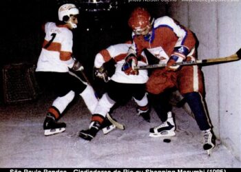 Le hockey sur glace au Brésil depuis 52 ans